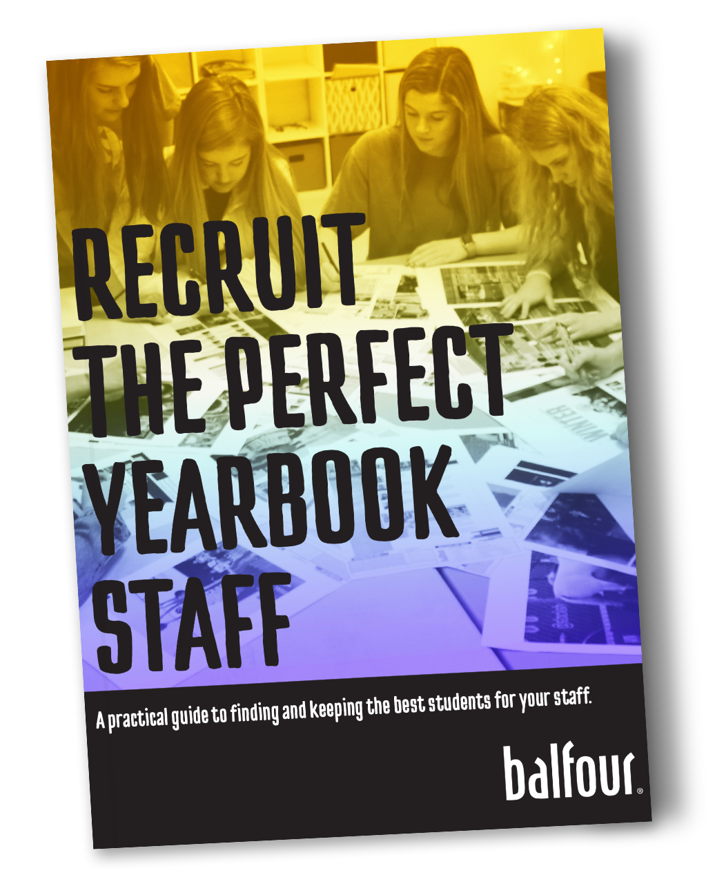 2024 Yearbook Recruitment Guide Balfour