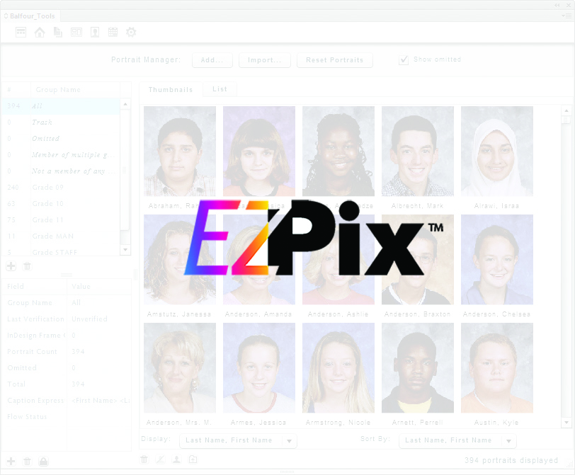 EXPix Portaits